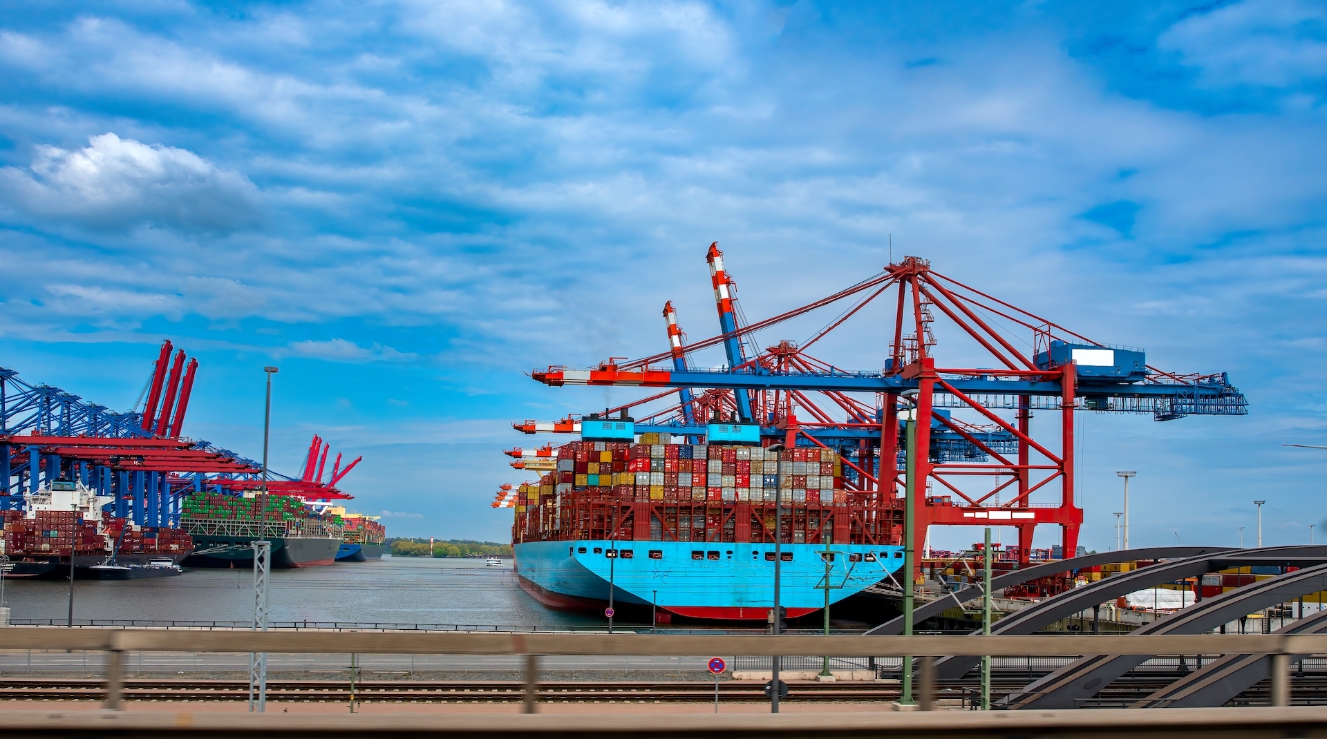 cargo ship