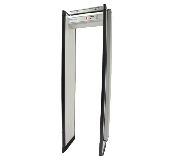 AUTOMATICALLY DETECTS RADIOACTIVE MATERIALS.